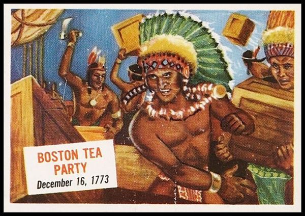 28 Boston Tea Party